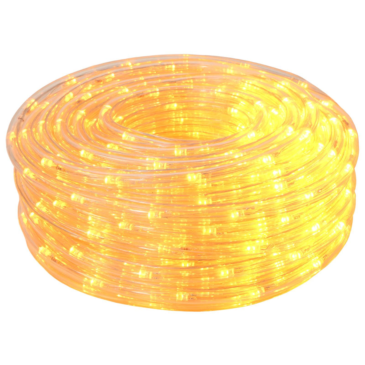 LED kalėdinė šviečianti žarna 1200 LED Geltona 50 m