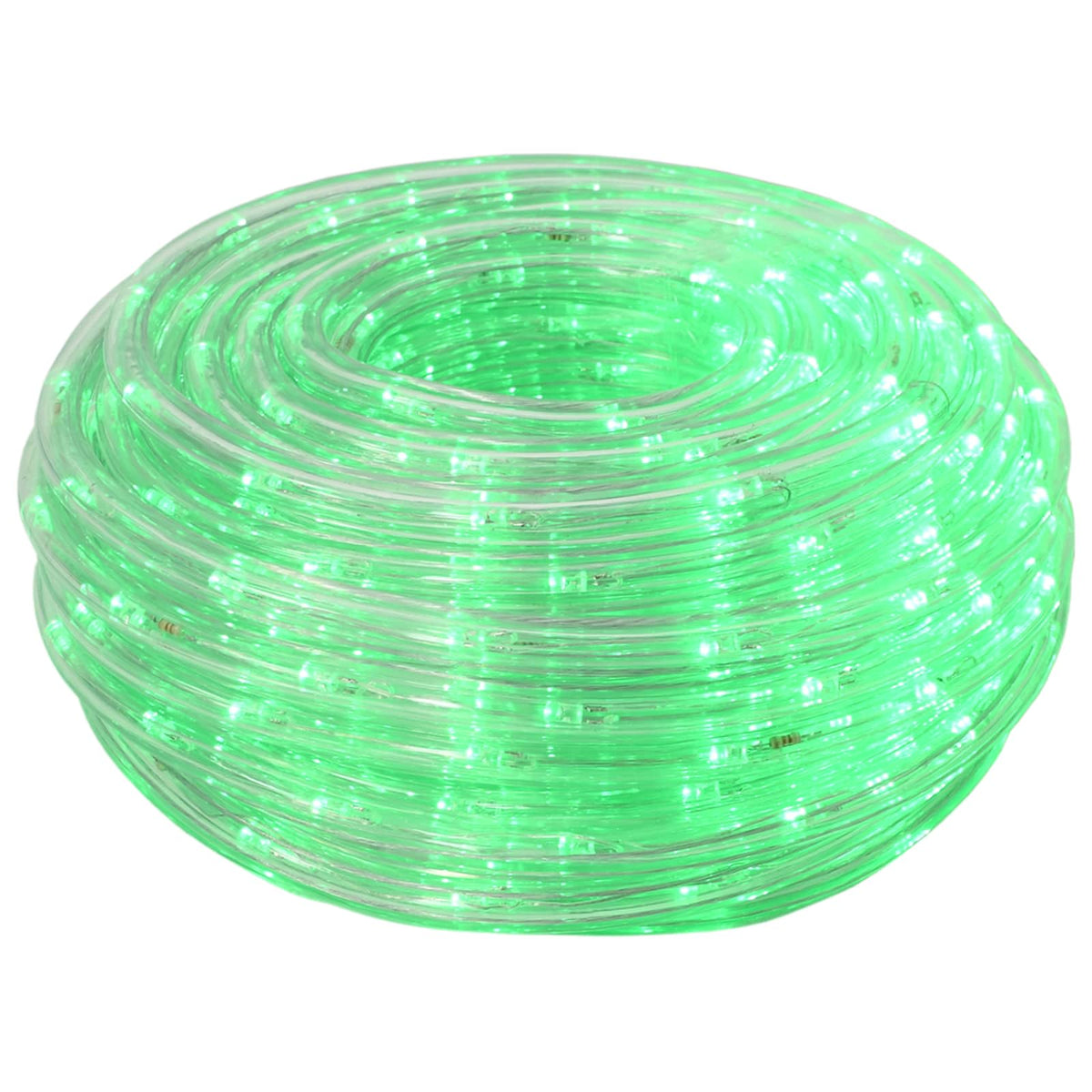 LED kalėdinė šviečianti žarna 2400 LED Žalia 100 m