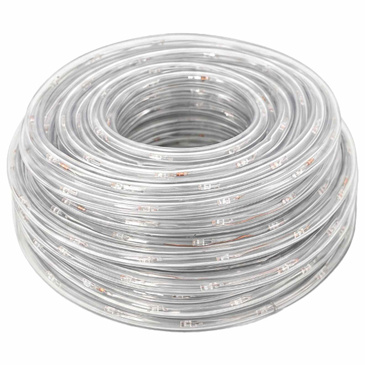 LED kalėdinė šviečianti žarna 2400 LED Žalia 100 m