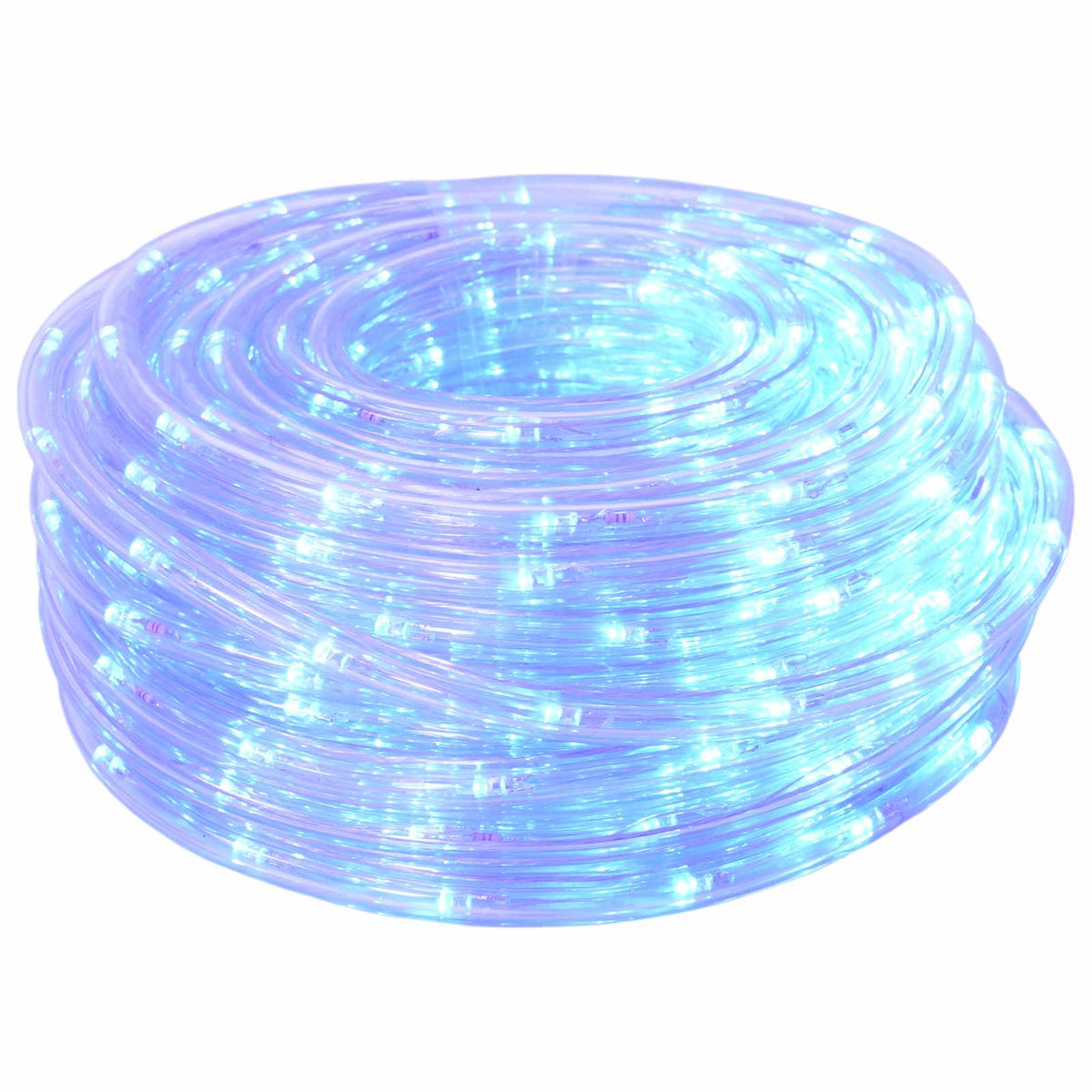 LED kalėdinė šviečianti žarna 2400 LED Mėlyna 100 m