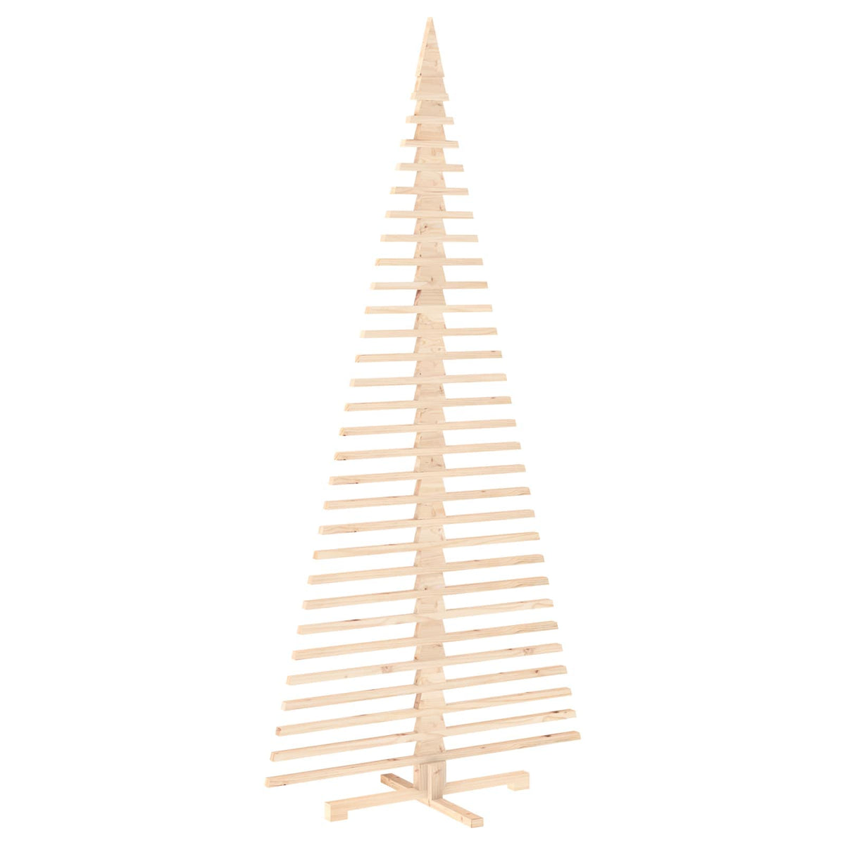 Medinė Kalėdų eglutė KOTKA 240 cm Pušies medienos masyvas