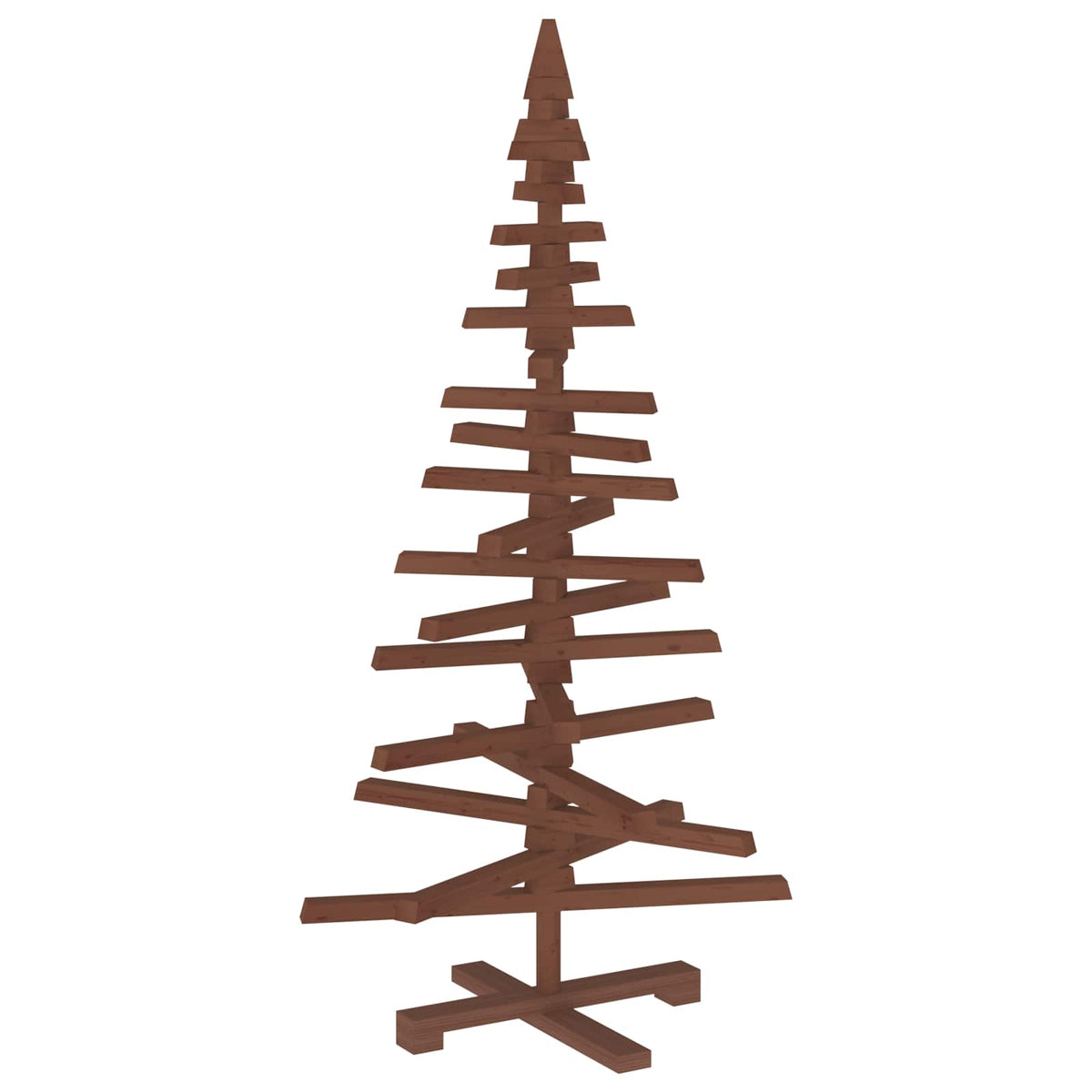 Medinė Kalėdų eglutė KOTKA 120 cm Pušies medienos masyvas
