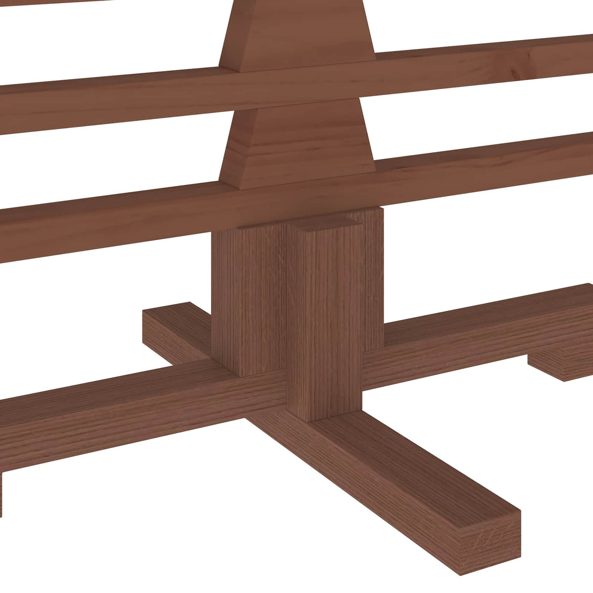Medinė Kalėdų eglutė KOTKA 150 cm Pušies medienos masyvas