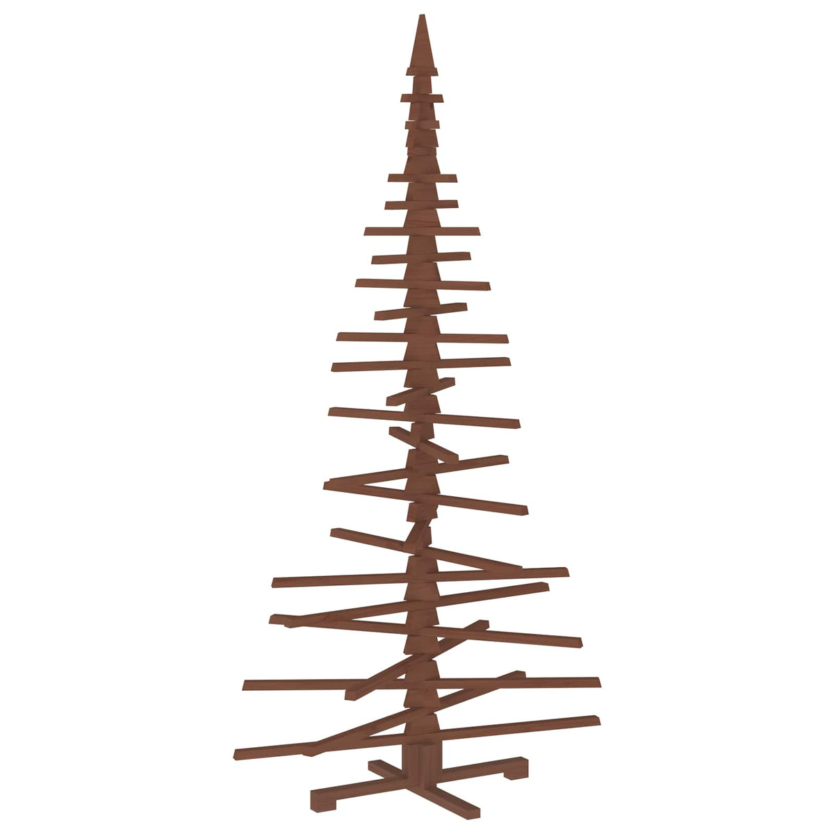 Medinė Kalėdų eglutė KOTKA 210 cm Pušies medienos masyvas