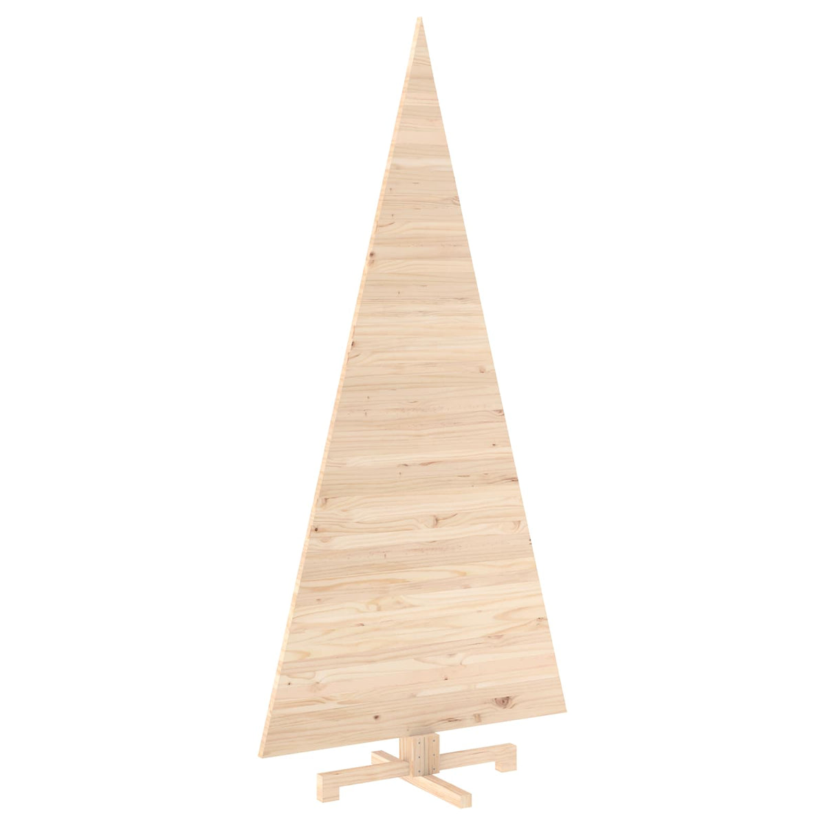 Medinė Kalėdų eglutė KOTKA 240 cm Pušies medienos masyvas