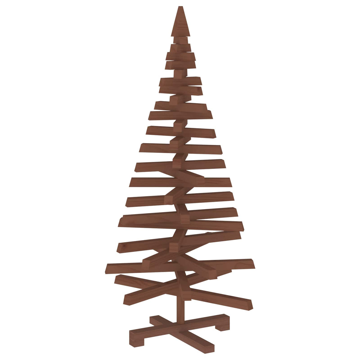 Medinė Kalėdų eglutė KOTKA 120 cm Pušies medienos masyvas