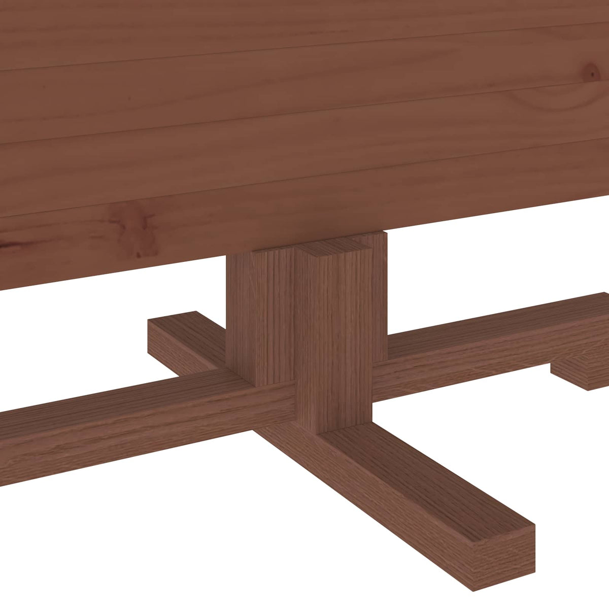 Medinė Kalėdų eglutė KOTKA 150 cm Pušies medienos masyvas
