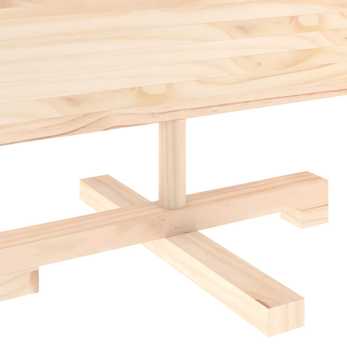 Medinė Kalėdų eglutė KOTKA 120 cm Pušies medienos masyvas