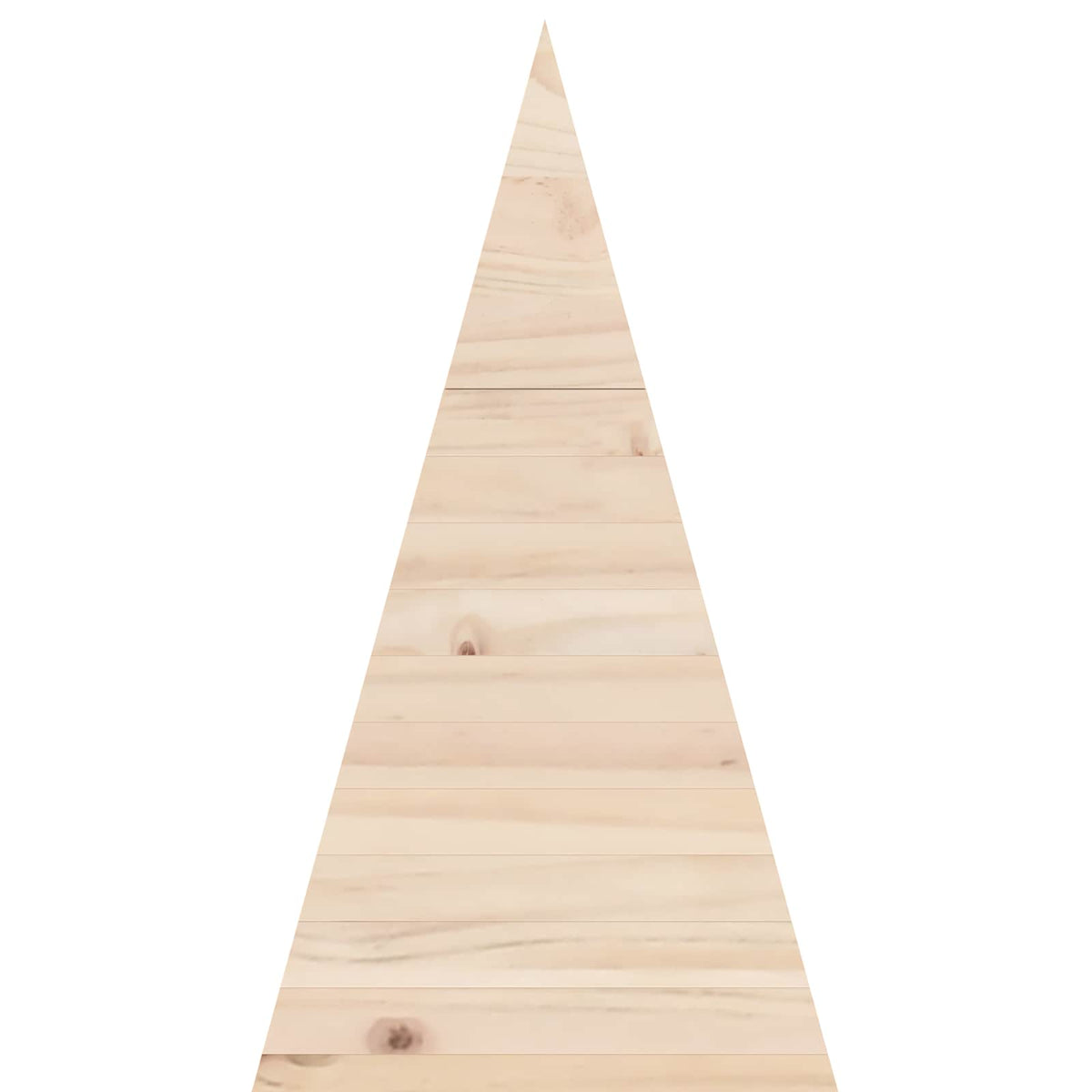 Medinė Kalėdų eglutė KOTKA 150 cm Pušies medienos masyvas