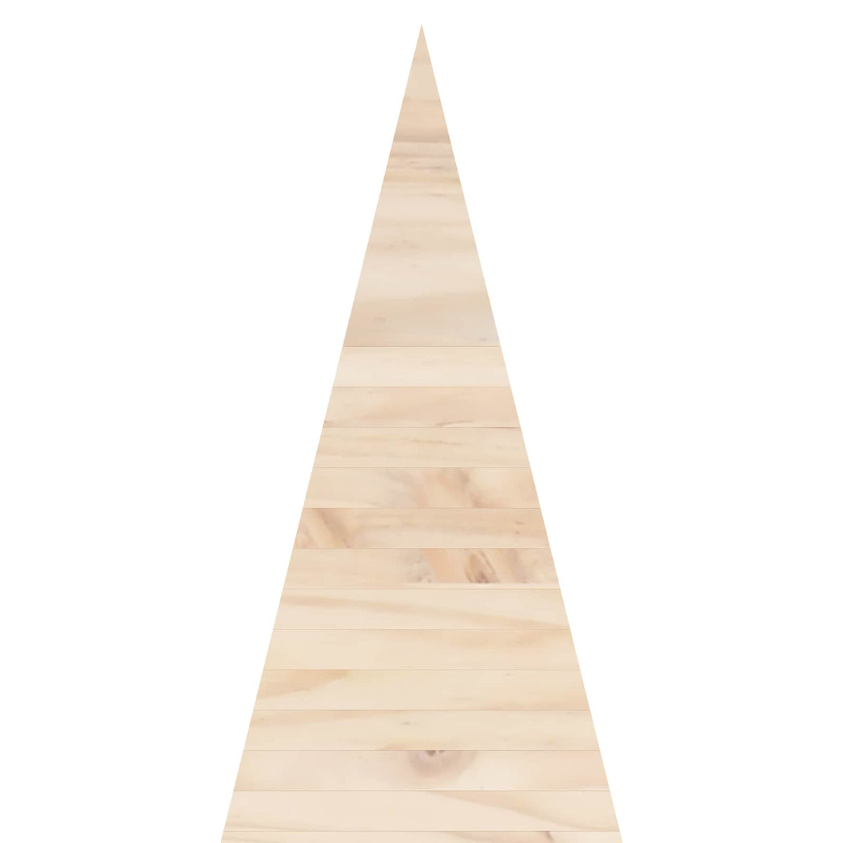 Medinė Kalėdų eglutė KOTKA 240 cm Pušies medienos masyvas