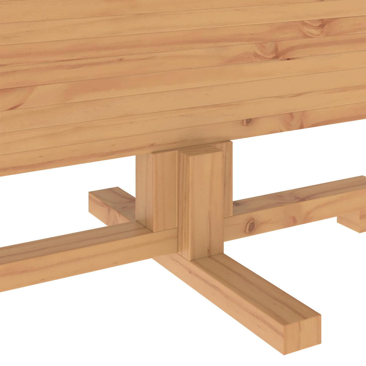 Medinė Kalėdų eglutė KOTKA 150 cm Pušies medienos masyvas