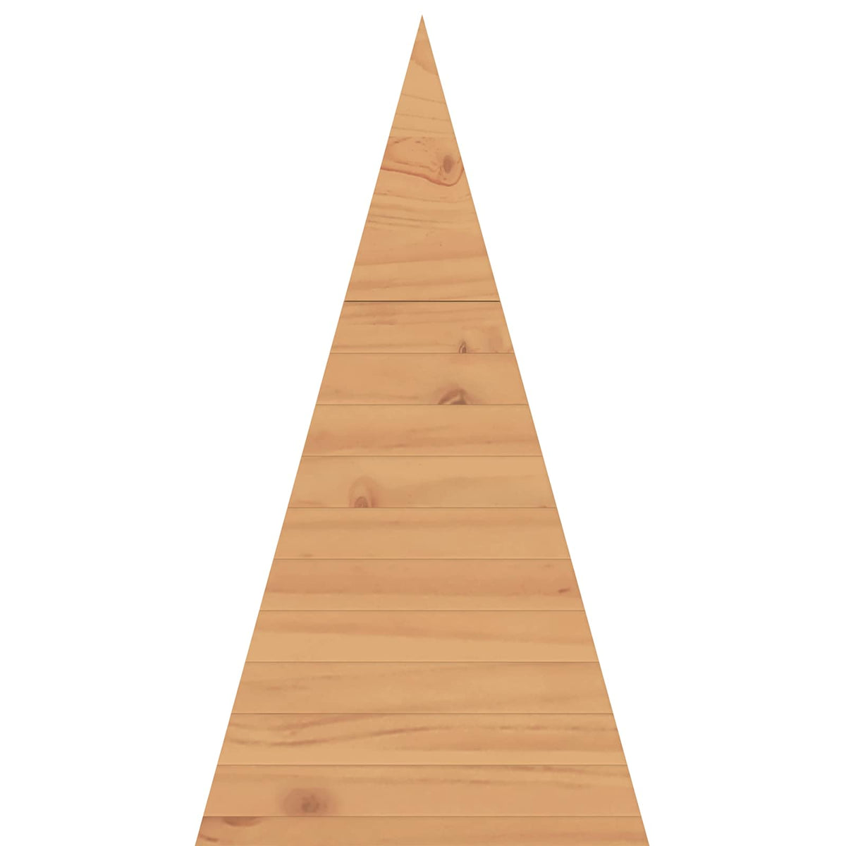 Medinė Kalėdų eglutė KOTKA 150 cm Pušies medienos masyvas