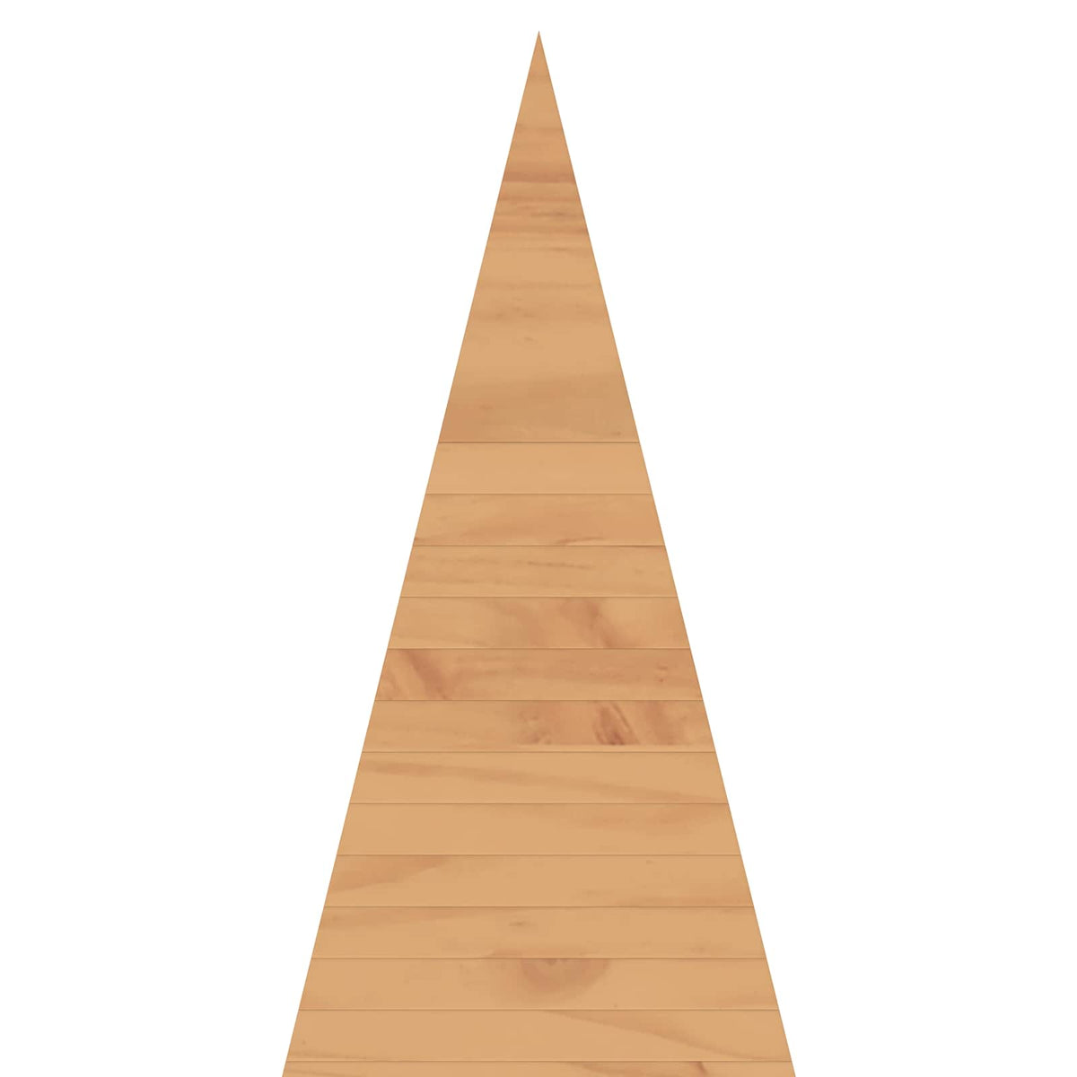 Medinė Kalėdų eglutė KOTKA 240 cm Pušies medienos masyvas