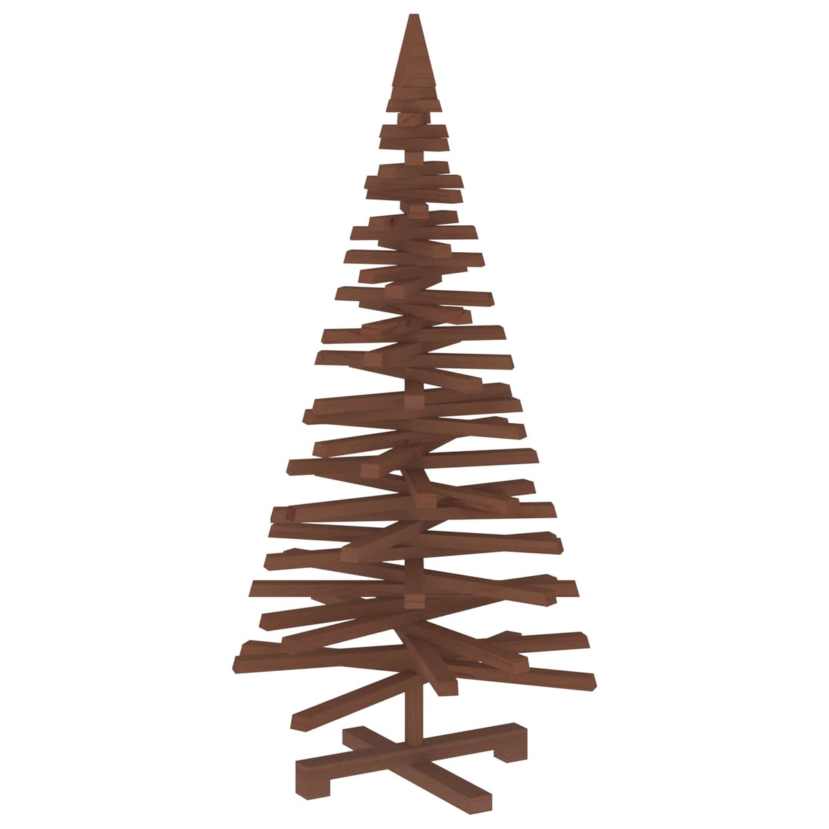 Medinė Kalėdų eglutė KOTKA 120 cm Pušies medienos masyvas