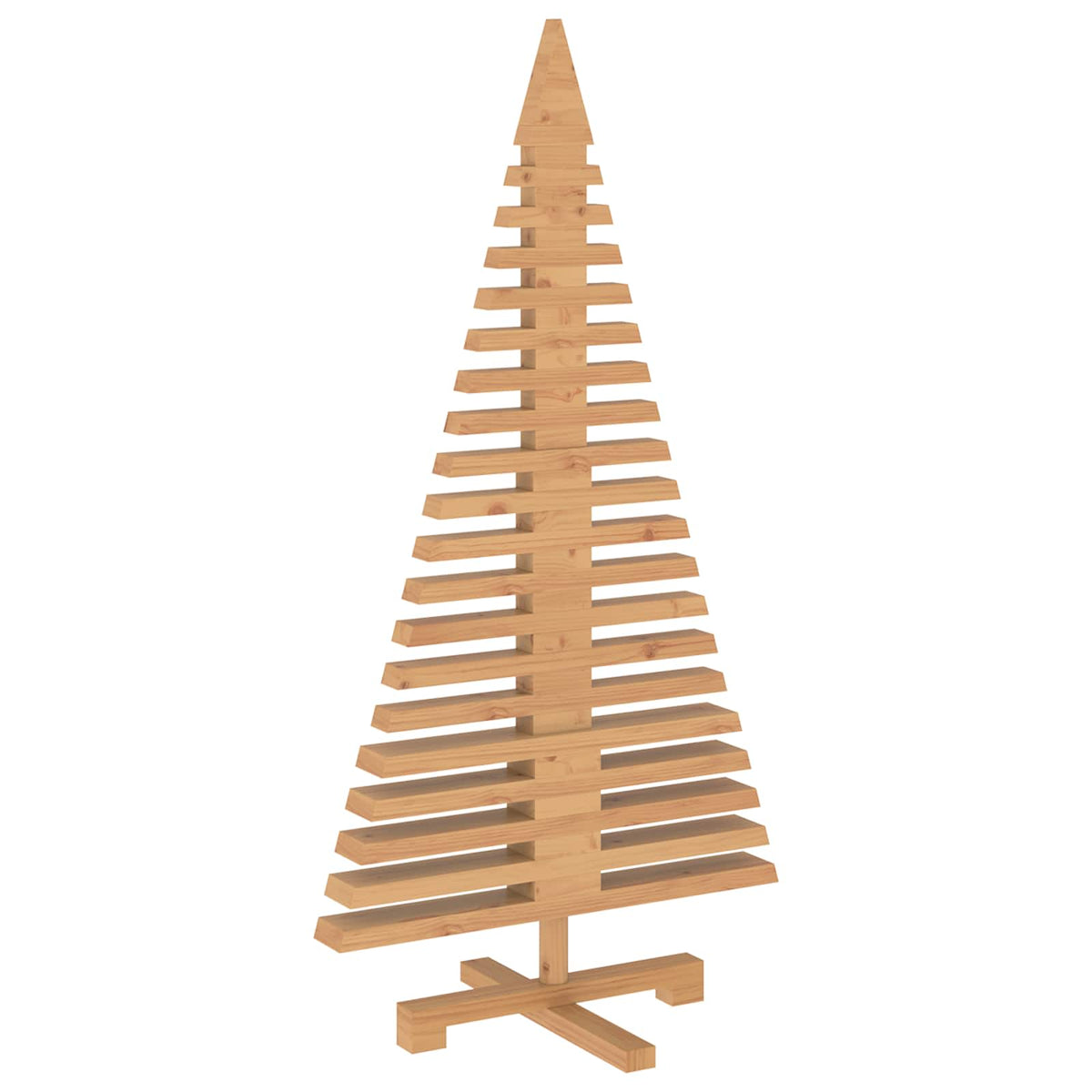 Medinė Kalėdų eglutė KOTKA 120 cm Pušies medienos masyvas