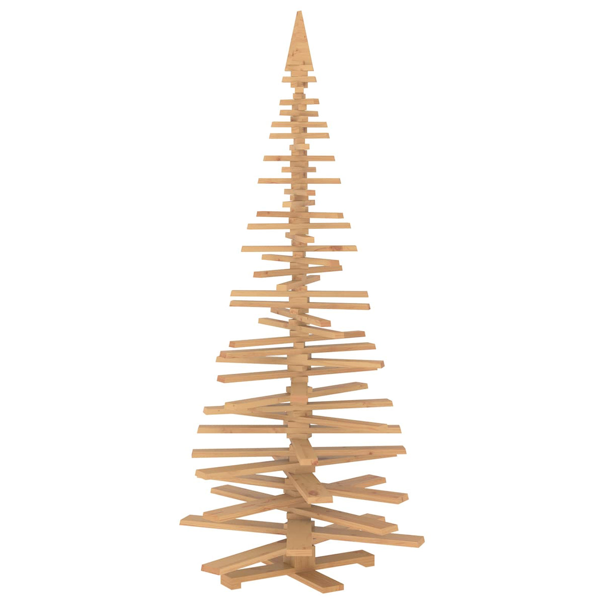 Medinė Kalėdų eglutė KOTKA 240 cm Pušies medienos masyvas