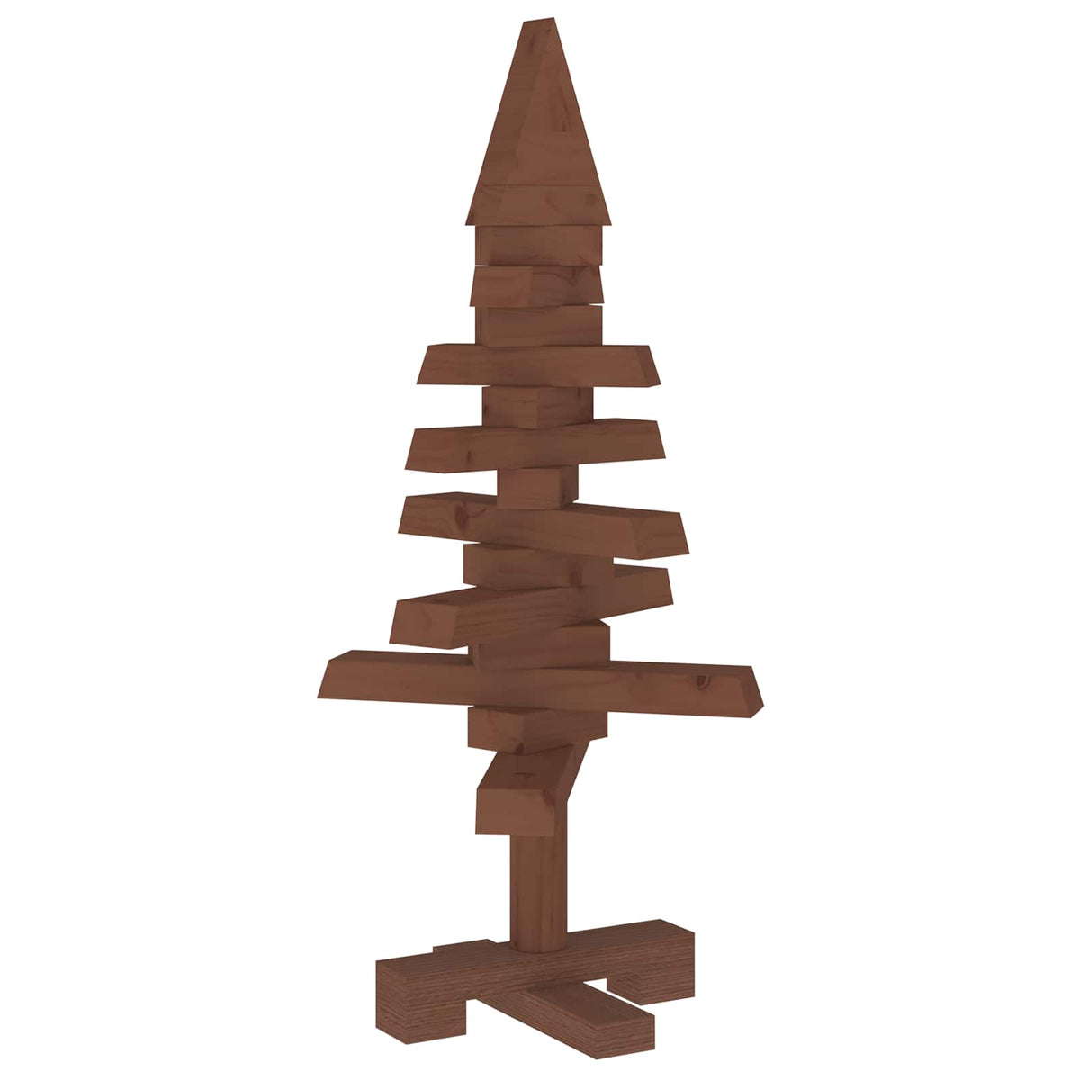Medinė Kalėdų eglutė KOTKA 60 cm Pušies medienos masyvas