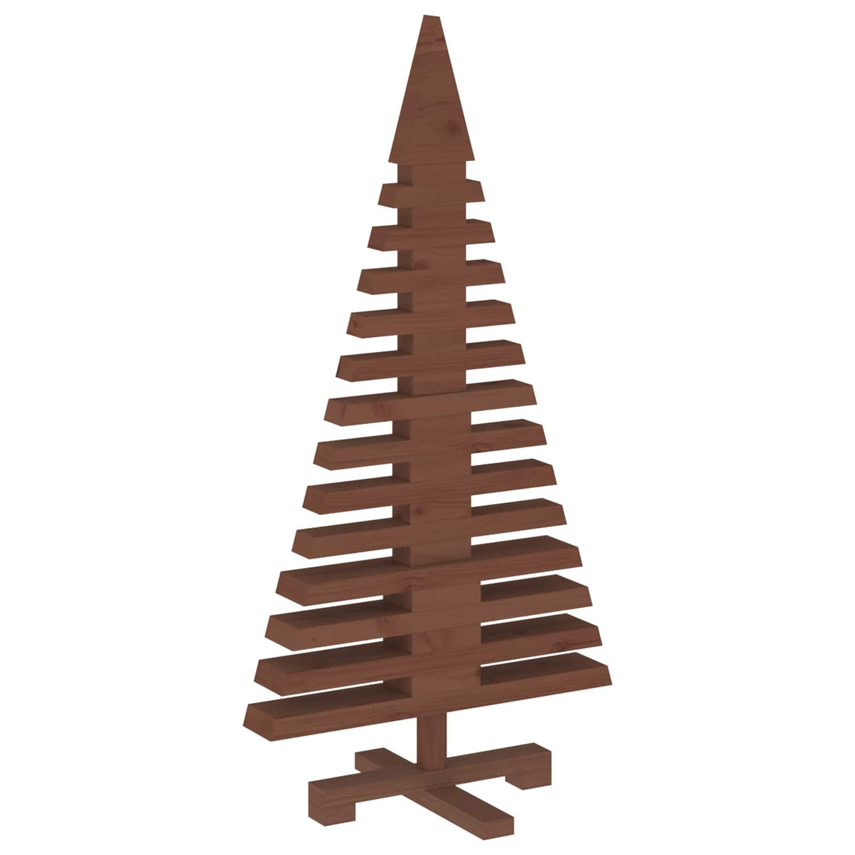 Medinė Kalėdų eglutė KOTKA 90 cm Pušies medienos masyvas