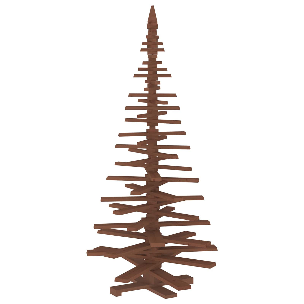 Medinė Kalėdų eglutė KOTKA 210 cm Pušies medienos masyvas