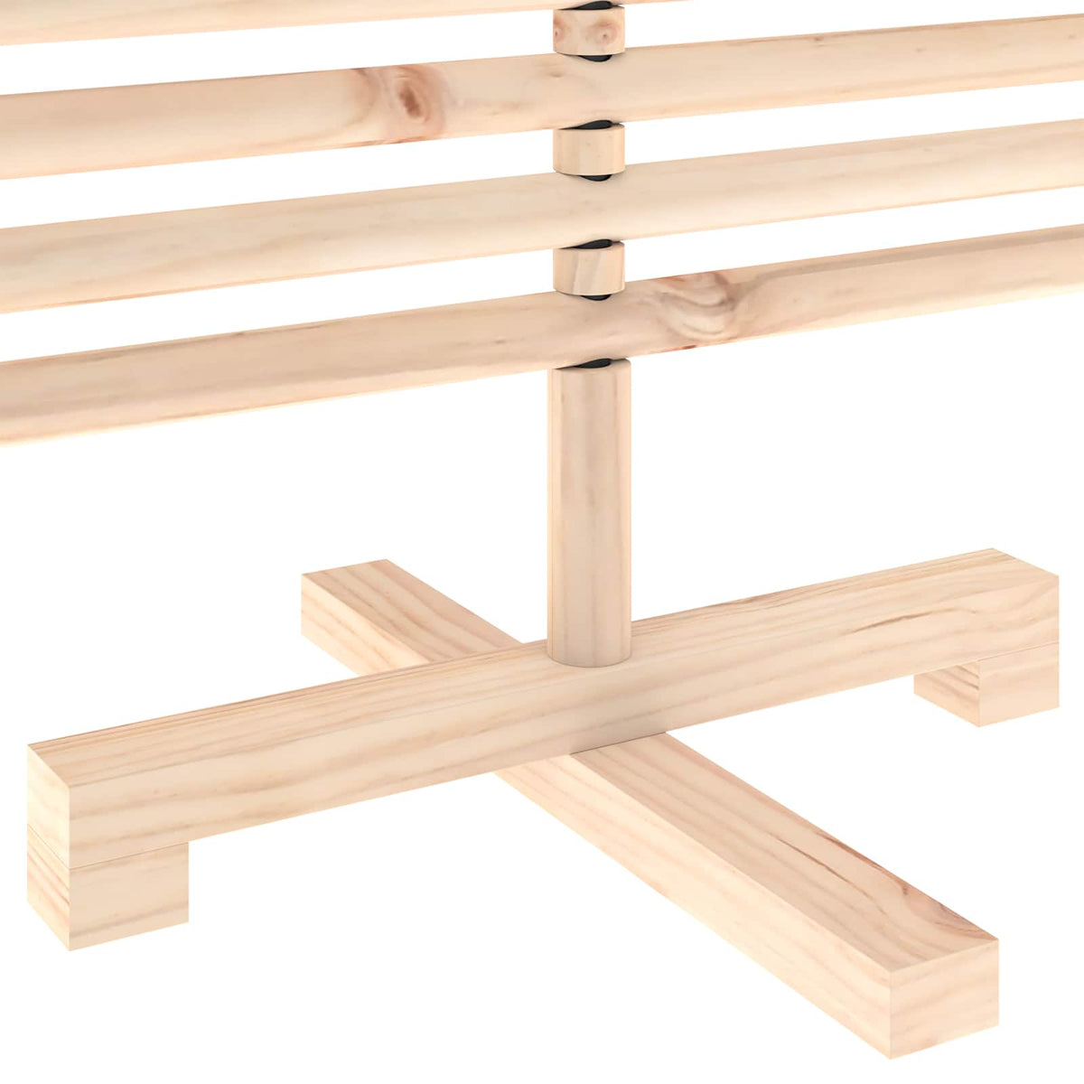 Medinė Kalėdų eglutė KOTKA 120 cm Pušies medienos masyvas