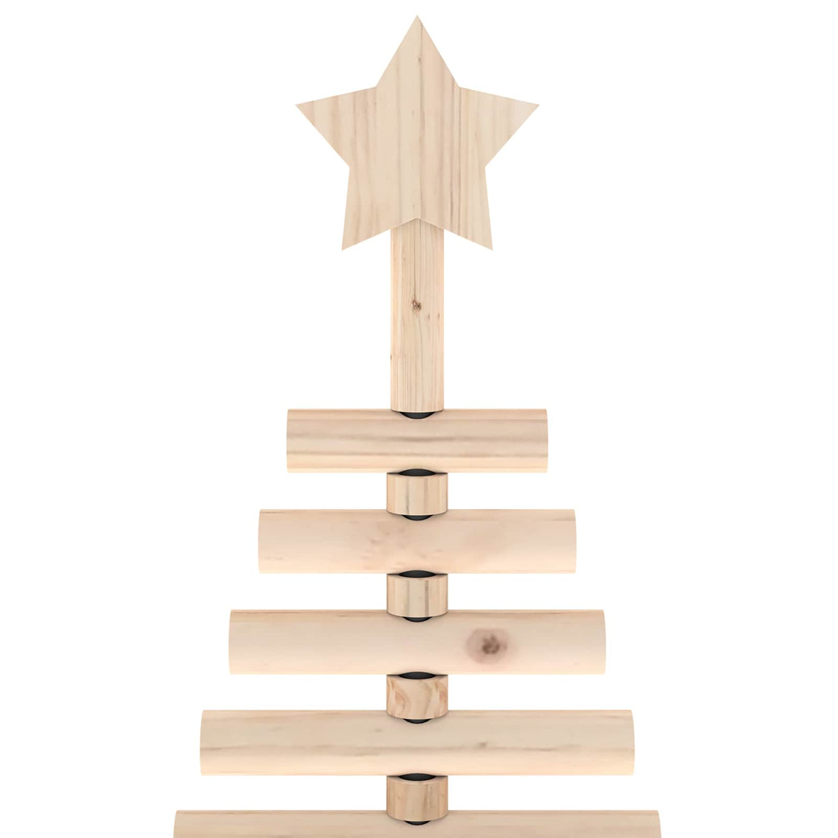 Medinė Kalėdų eglutė KOTKA 120 cm Pušies medienos masyvas