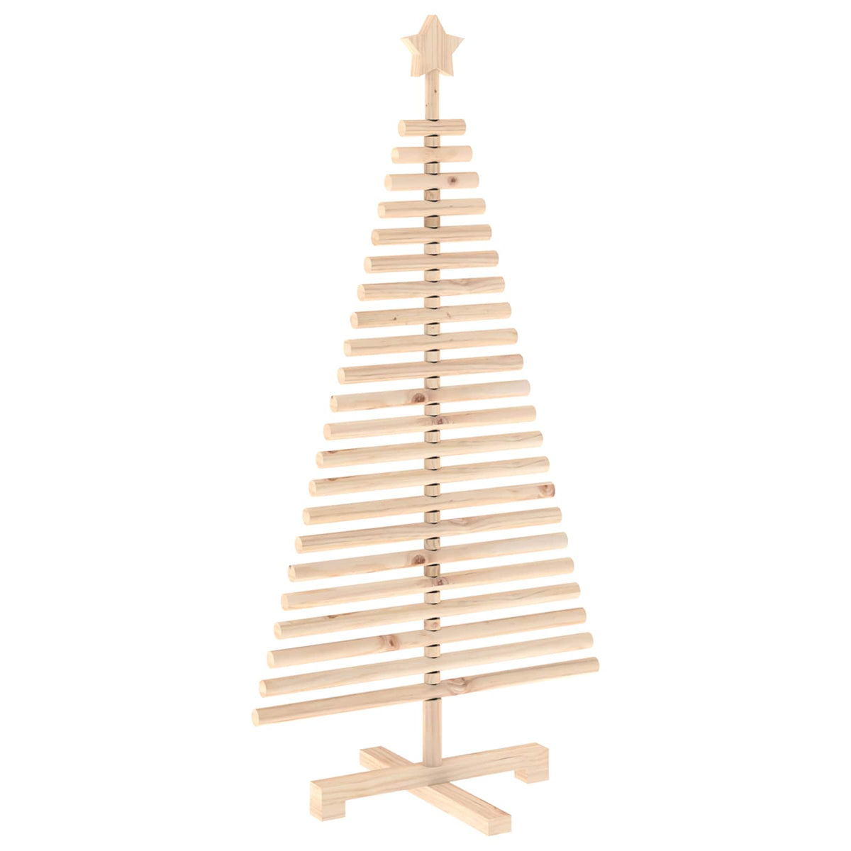 Medinė Kalėdų eglutė KOTKA 120 cm Pušies medienos masyvas