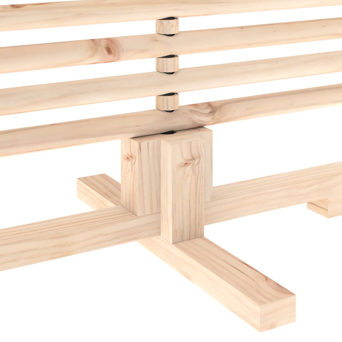 Medinė Kalėdų eglutė KOTKA 150 cm Pušies medienos masyvas