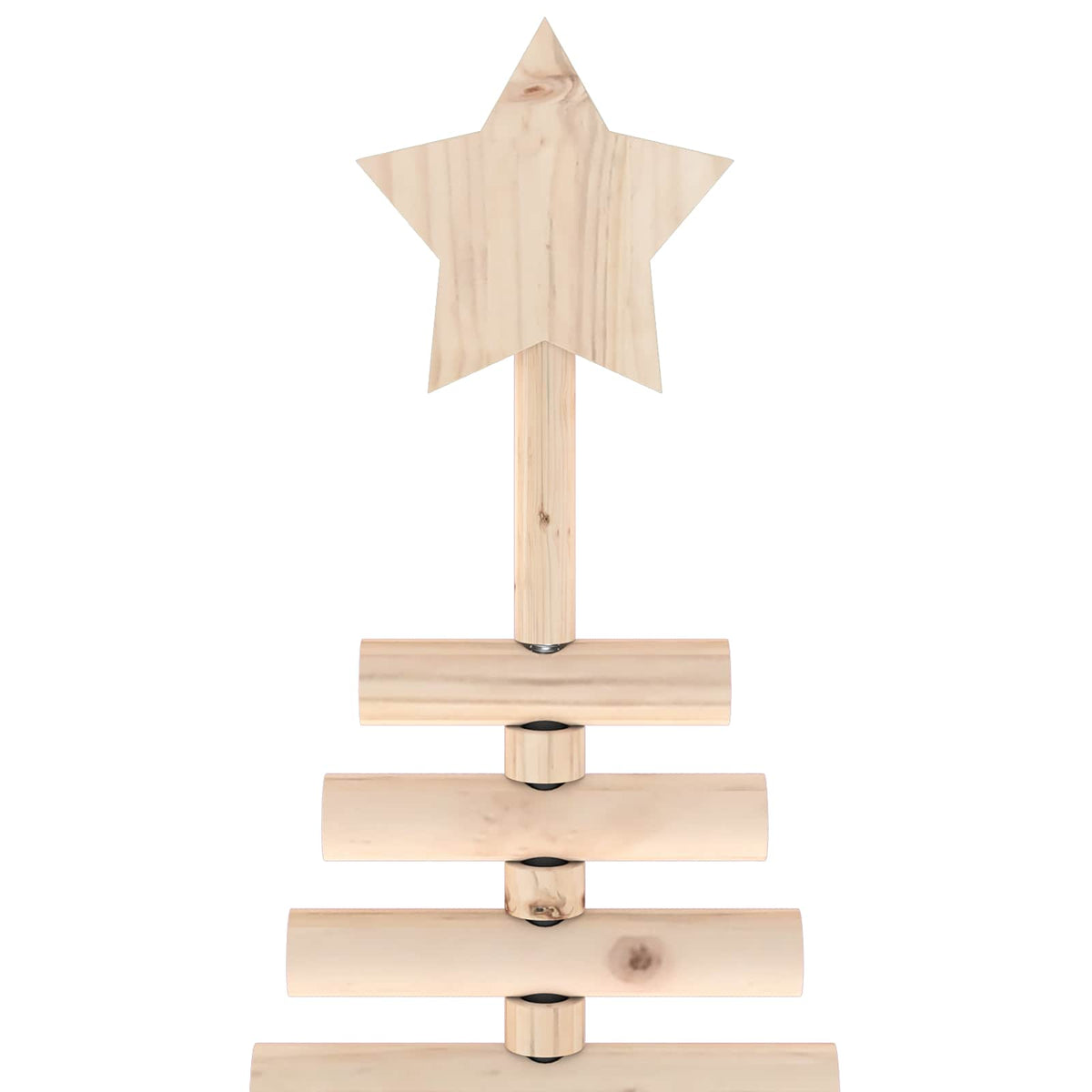 Medinė Kalėdų eglutė KOTKA 150 cm Pušies medienos masyvas