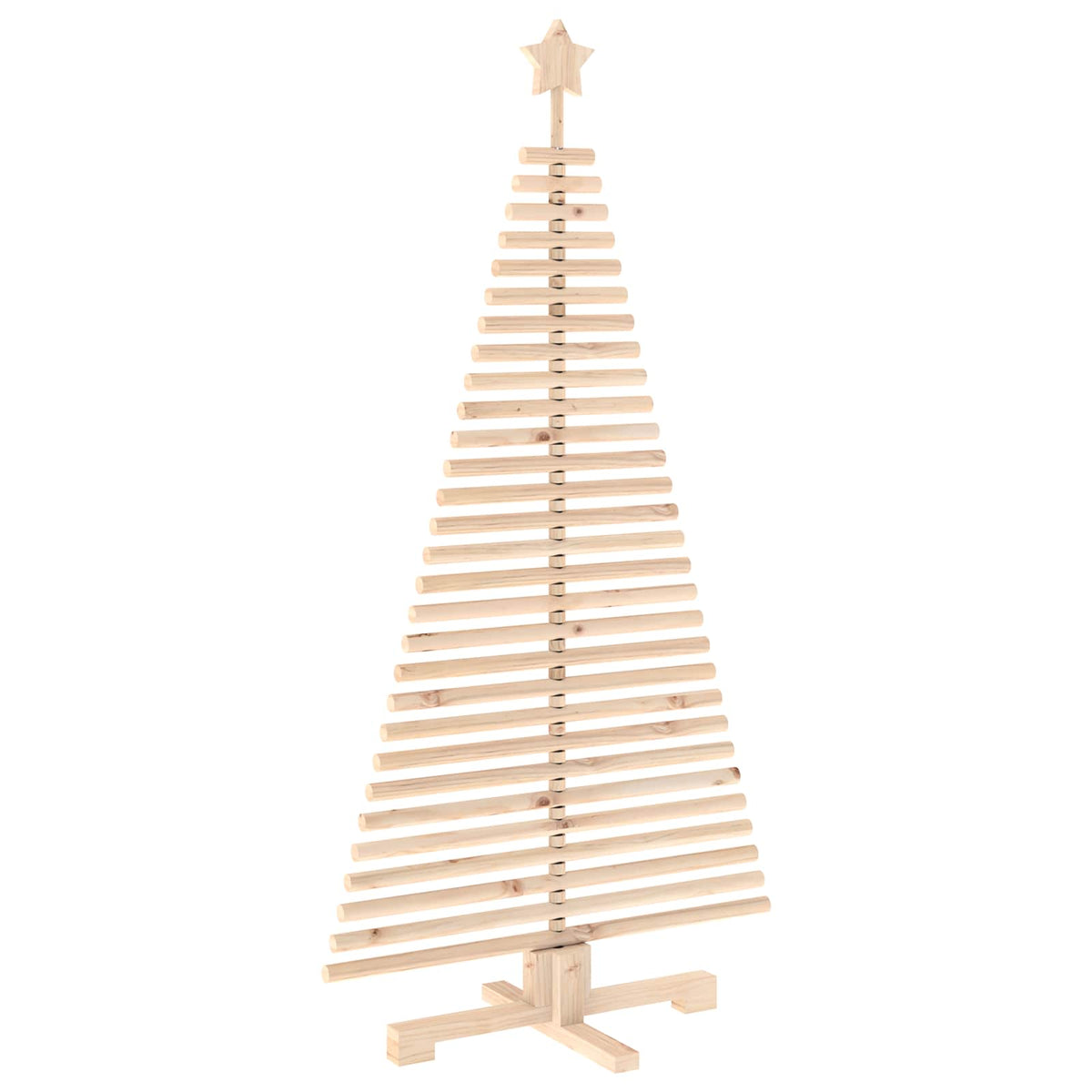 Medinė Kalėdų eglutė KOTKA 150 cm Pušies medienos masyvas