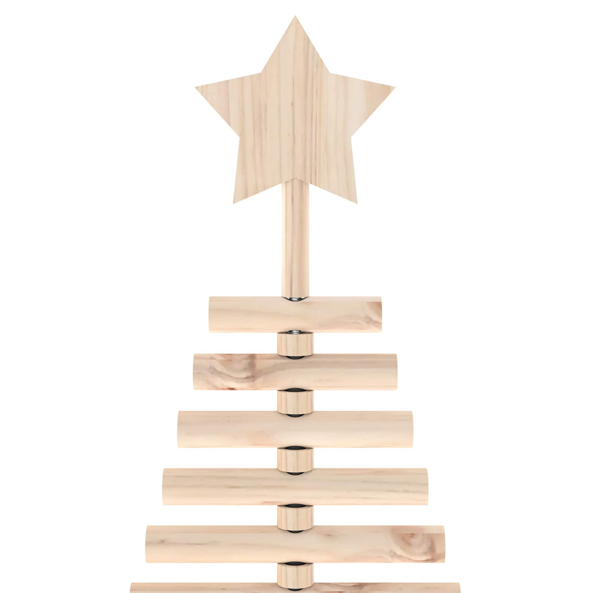 Medinė Kalėdų eglutė KOTKA 210 cm Pušies medienos masyvas