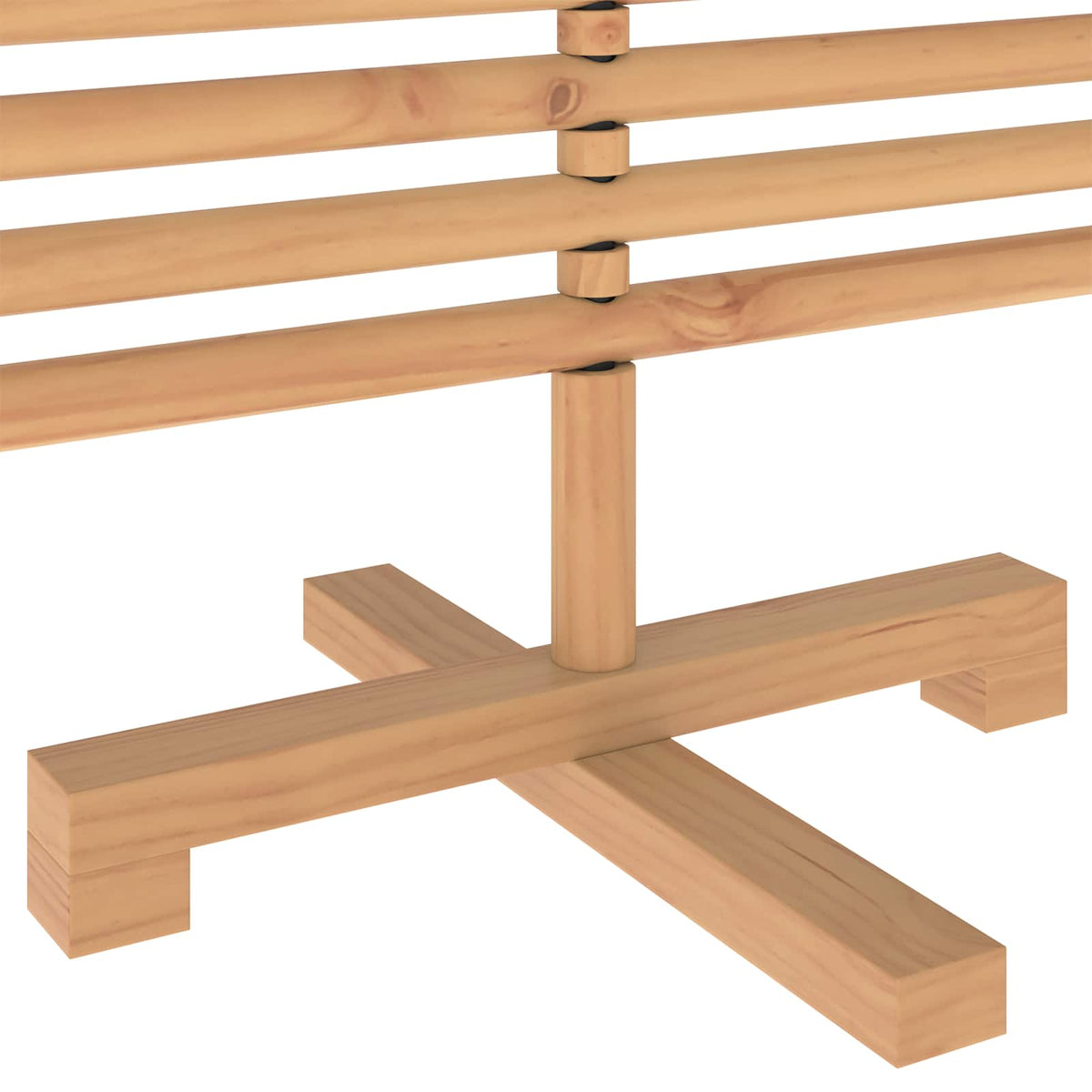 Medinė Kalėdų eglutė KOTKA 120 cm Pušies medienos masyvas