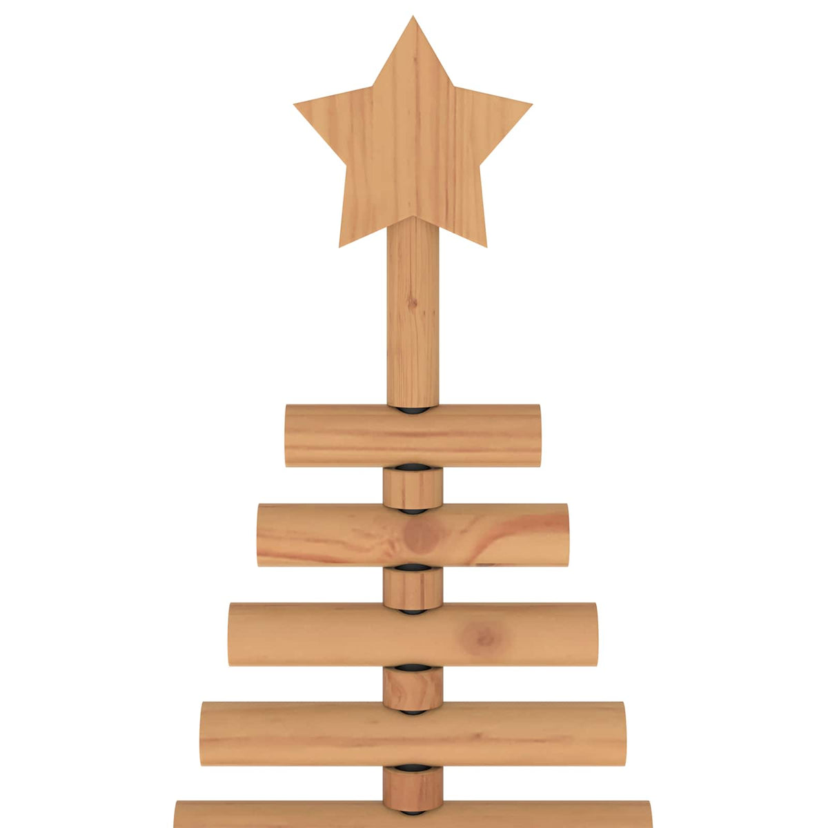 Medinė Kalėdų eglutė KOTKA 120 cm Pušies medienos masyvas