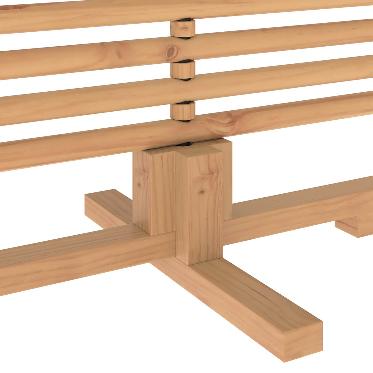 Medinė Kalėdų eglutė KOTKA 150 cm Pušies medienos masyvas