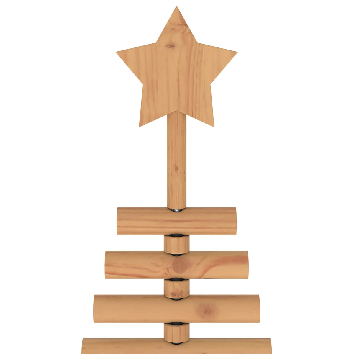 Medinė Kalėdų eglutė KOTKA 150 cm Pušies medienos masyvas