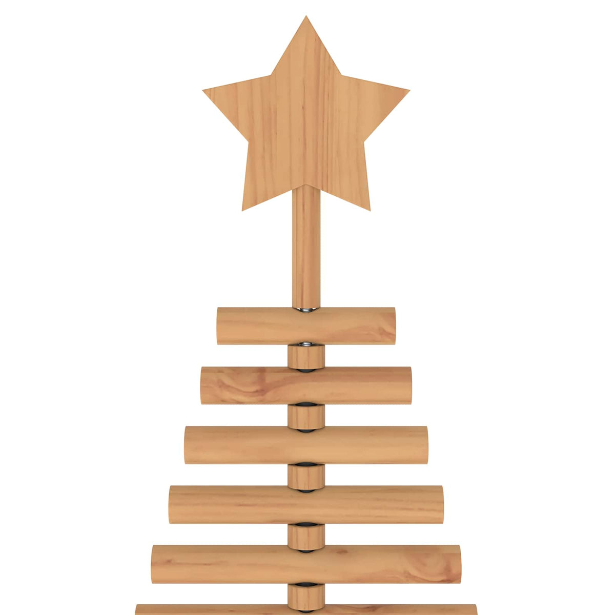 Medinė Kalėdų eglutė KOTKA 210 cm Pušies medienos masyvas