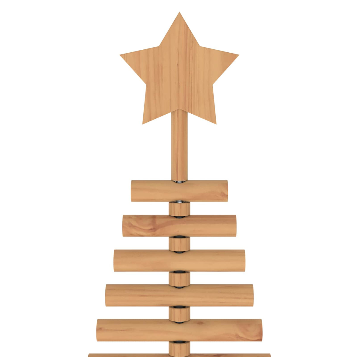 Medinė Kalėdų eglutė KOTKA 240 cm Pušies medienos masyvas