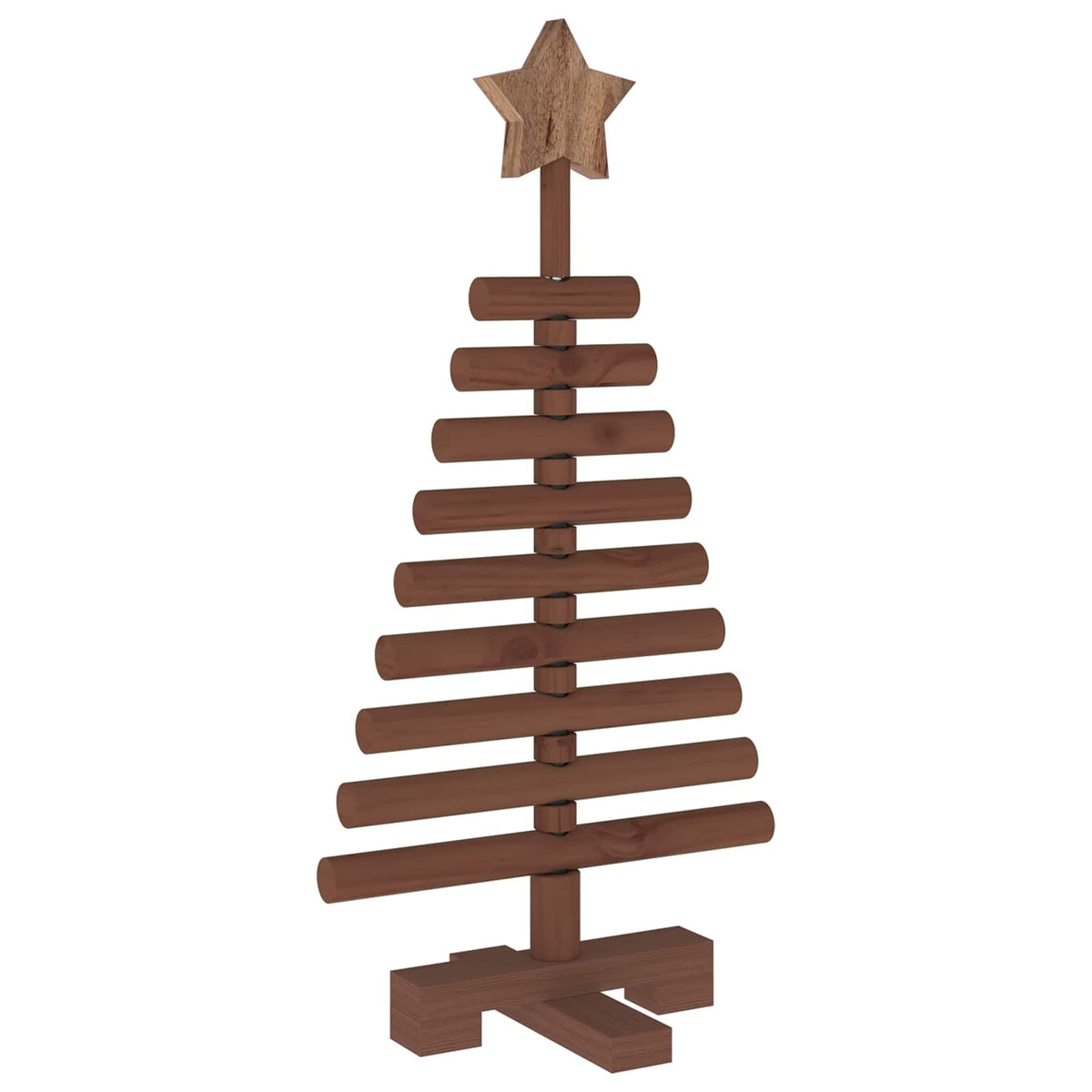 Medinė Kalėdų eglutė KOTKA 60 cm Pušies medienos masyvas