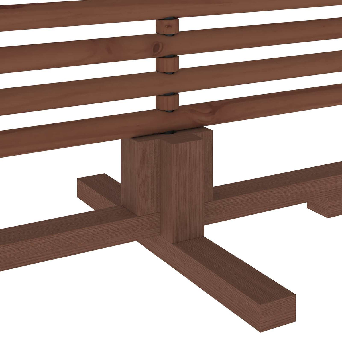 Medinė Kalėdų eglutė KOTKA 150 cm Pušies medienos masyvas