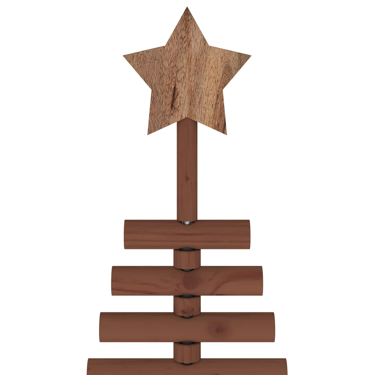 Medinė Kalėdų eglutė KOTKA 150 cm Pušies medienos masyvas