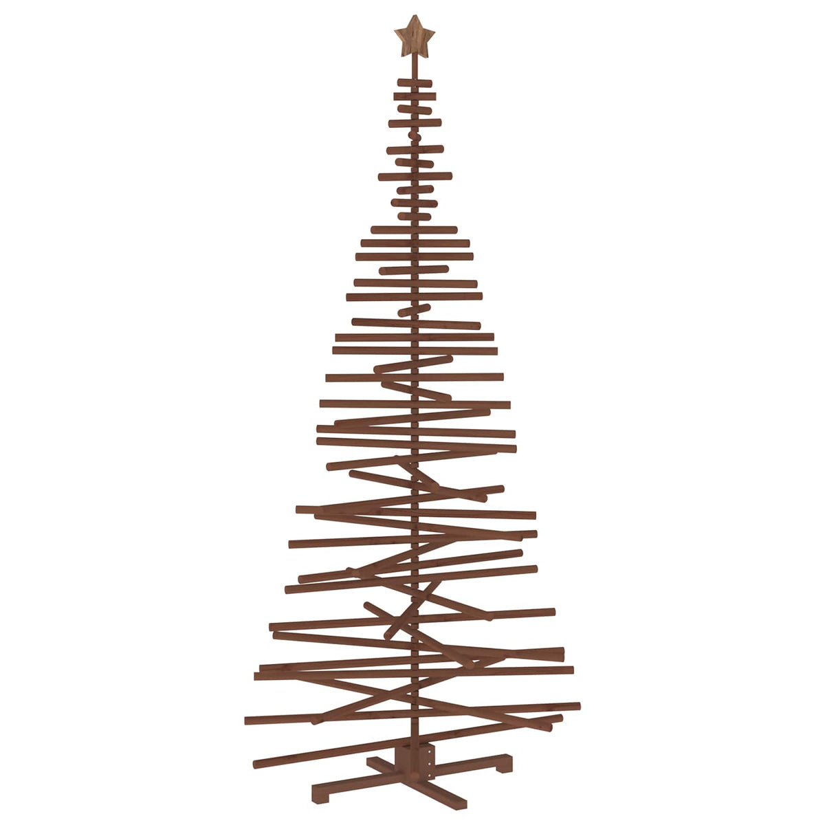 Medinė Kalėdų eglutė KOTKA 240 cm Pušies medienos masyvas