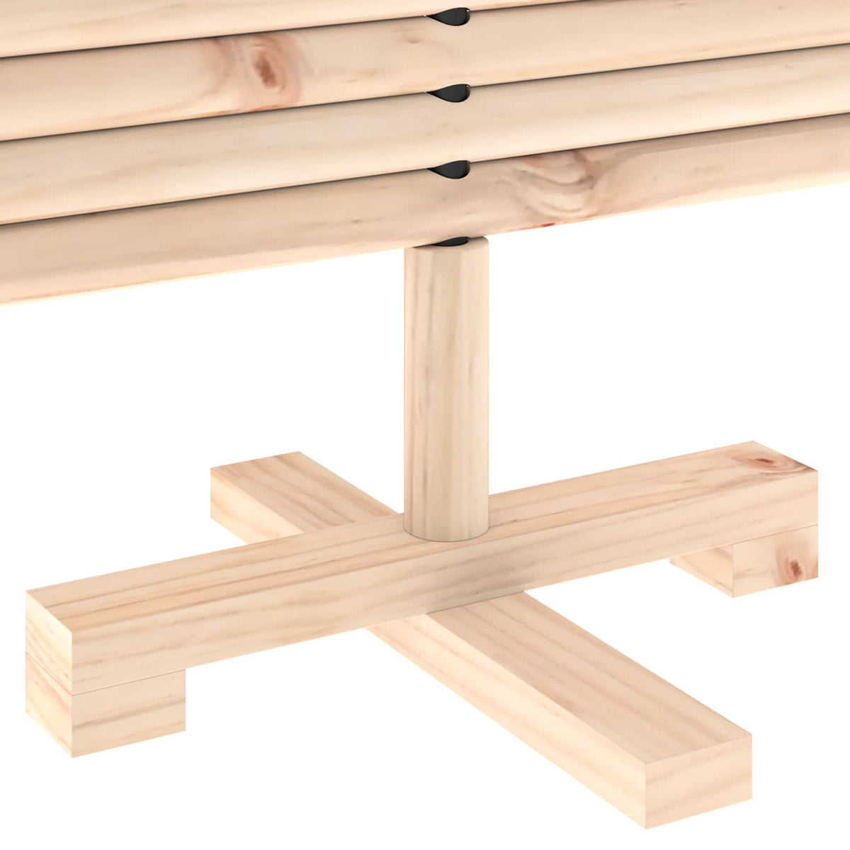 Medinė Kalėdų eglutė KOTKA 90 cm Pušies medienos masyvas