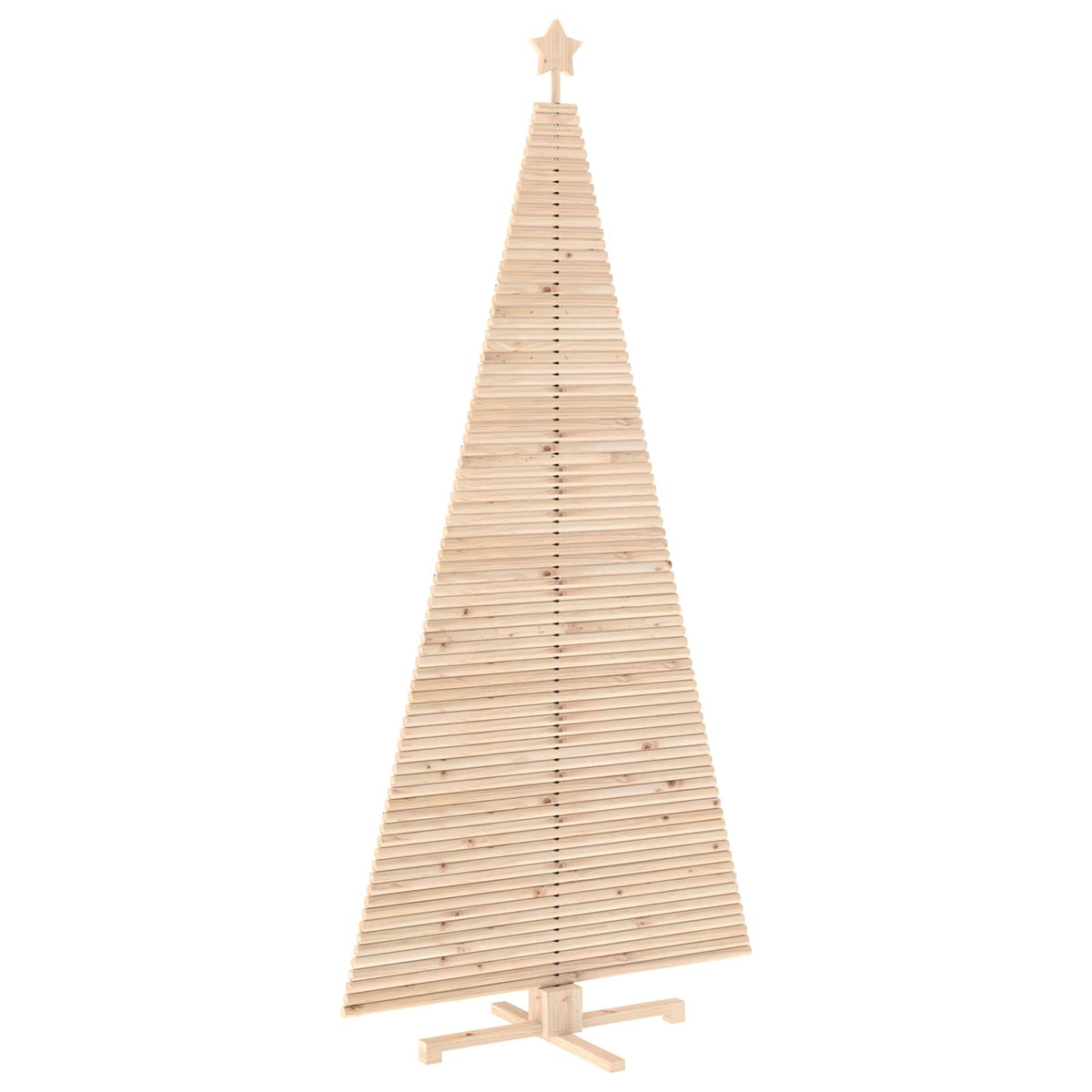Medinė Kalėdų eglutė KOTKA 240 cm Pušies medienos masyvas