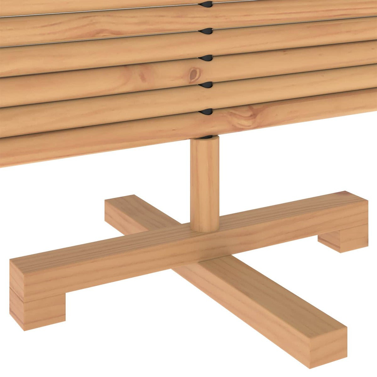 Medinė Kalėdų eglutė KOTKA 120 cm Pušies medienos masyvas