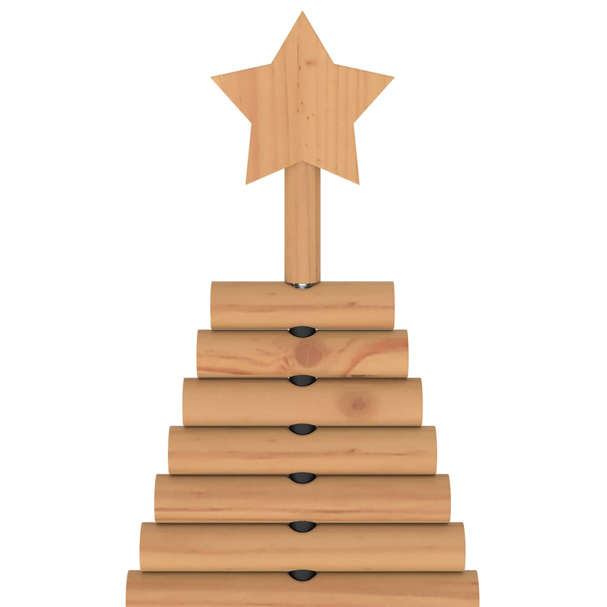 Medinė Kalėdų eglutė KOTKA 120 cm Pušies medienos masyvas