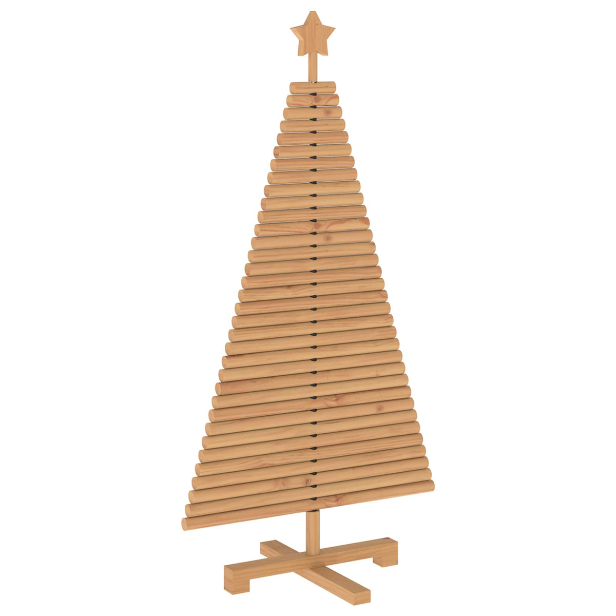 Medinė Kalėdų eglutė KOTKA 120 cm Pušies medienos masyvas