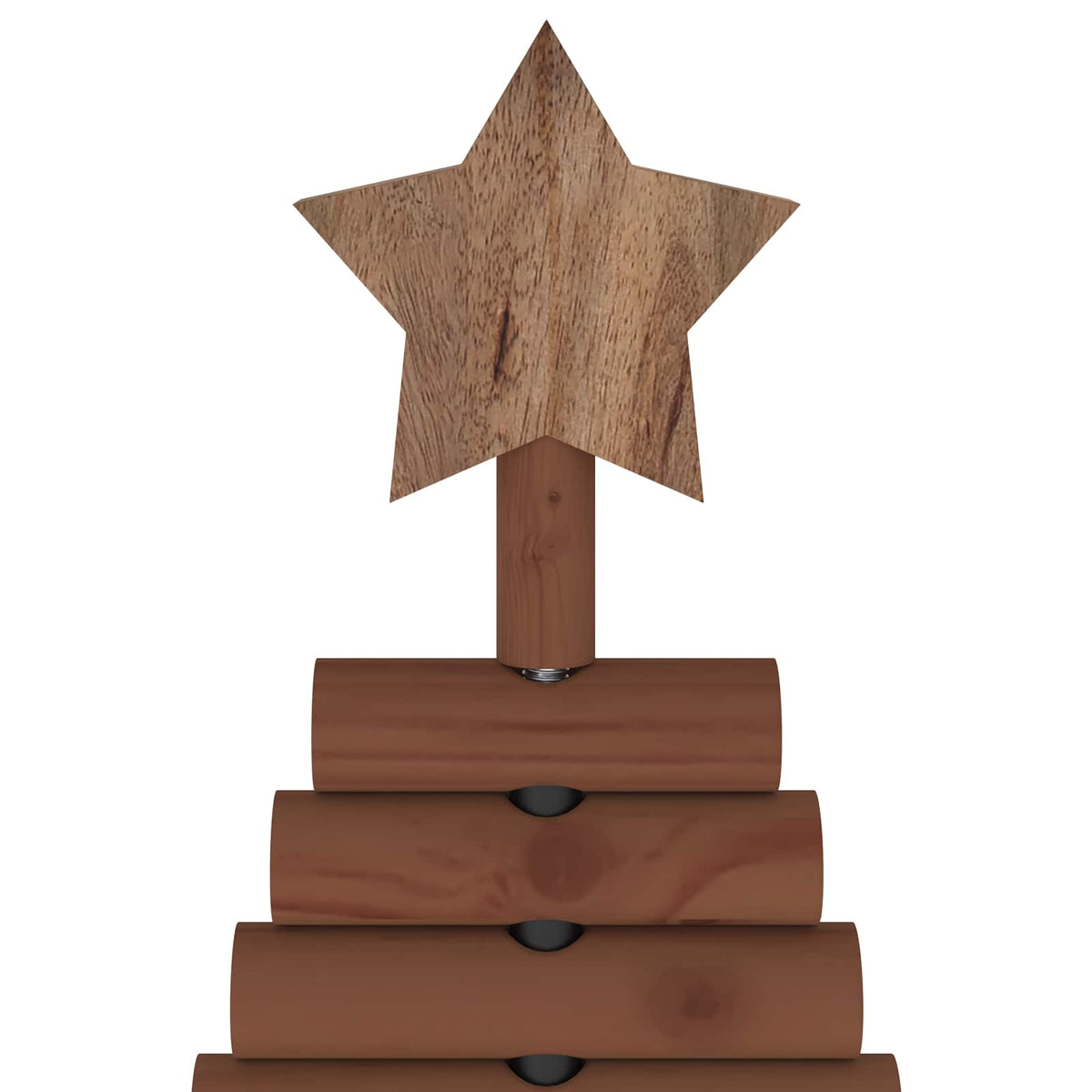 Medinė Kalėdų eglutė KOTKA 60 cm Pušies medienos masyvas