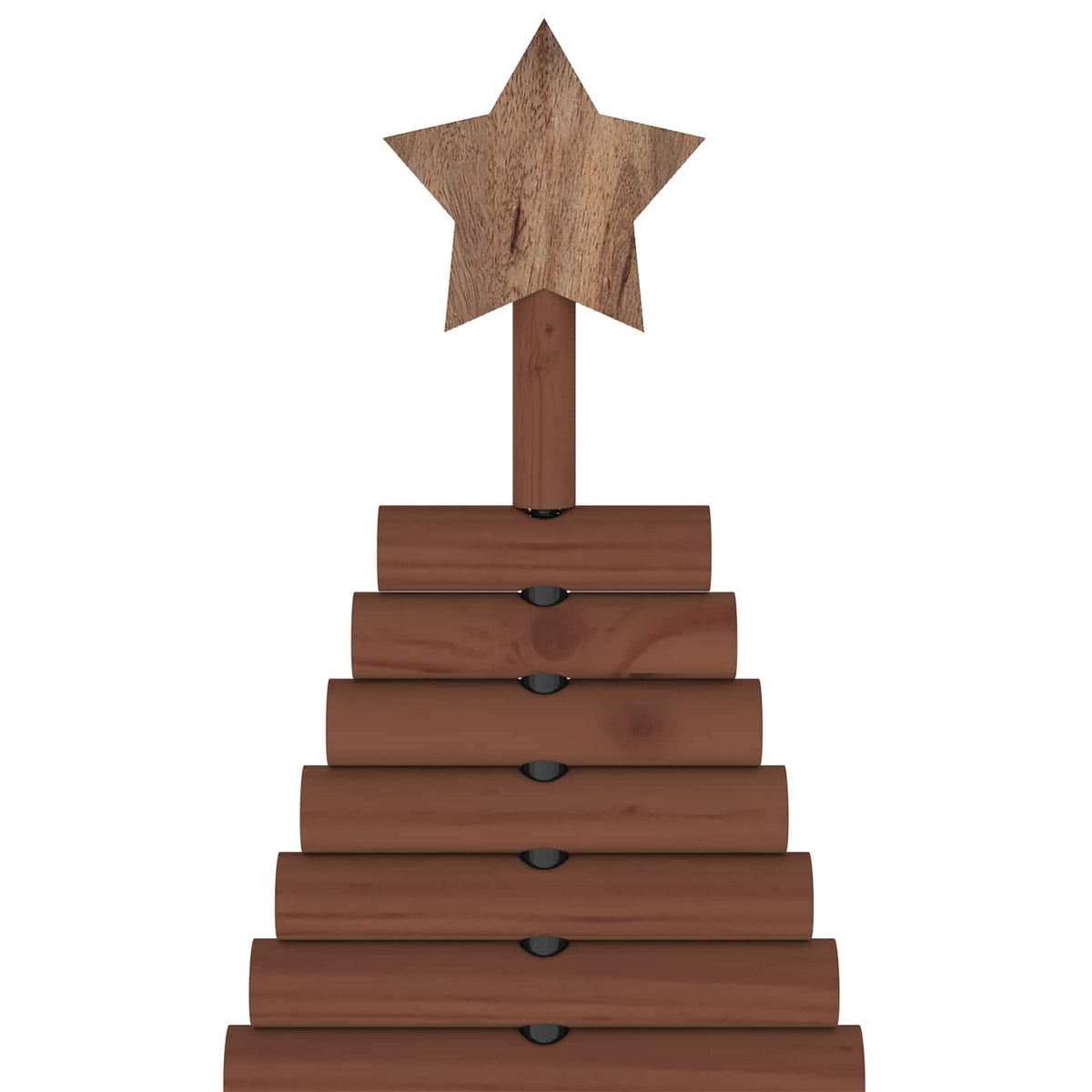 Medinė Kalėdų eglutė KOTKA 90 cm Pušies medienos masyvas