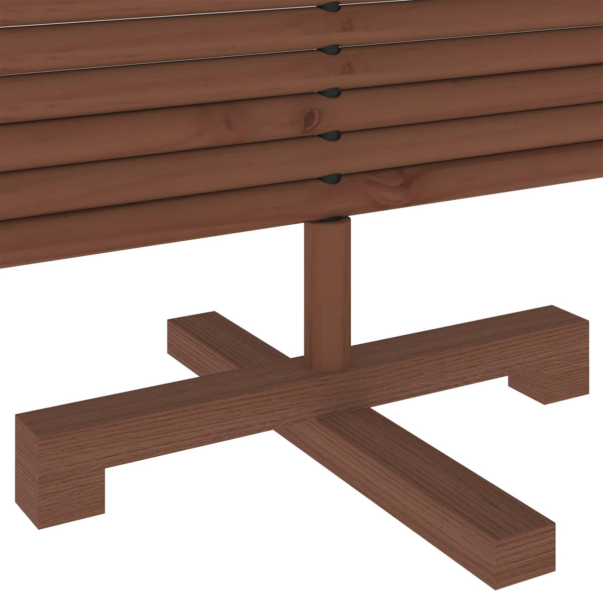 Medinė Kalėdų eglutė KOTKA 120 cm Pušies medienos masyvas