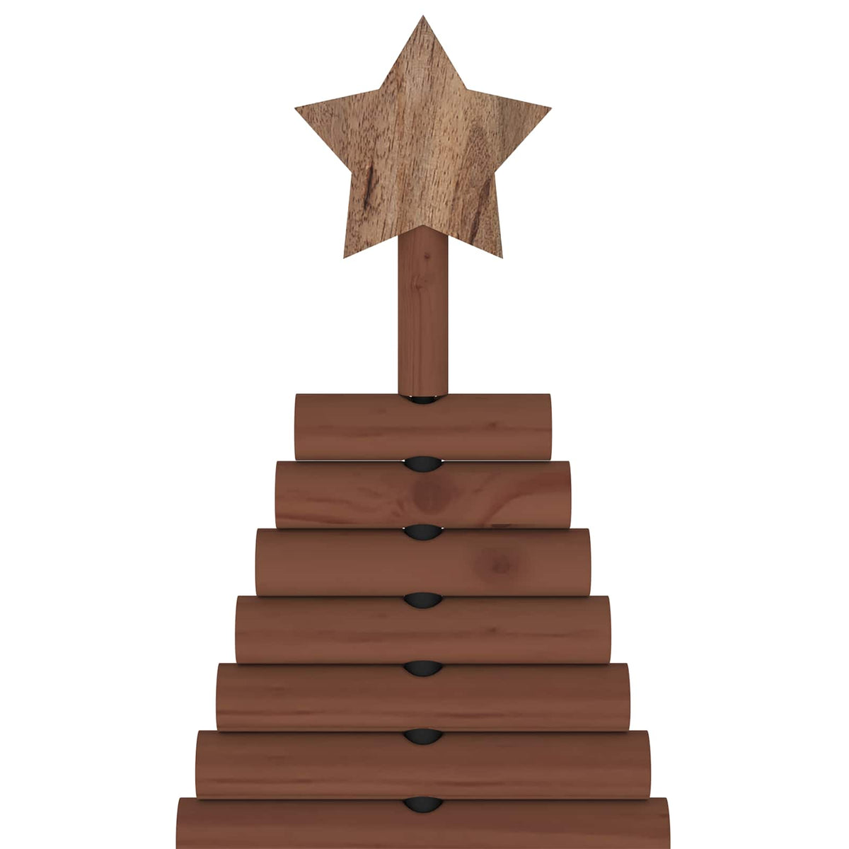 Medinė Kalėdų eglutė KOTKA 120 cm Pušies medienos masyvas