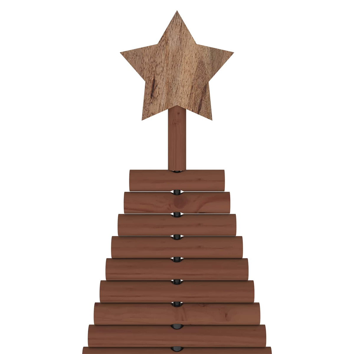Medinė Kalėdų eglutė KOTKA 210 cm Pušies medienos masyvas